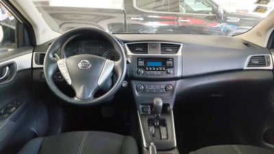 2018 Nissan Sentra 4p Sense L4/1.8 Aut