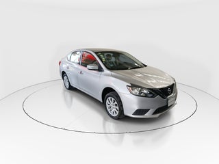 2018 Nissan Sentra 4p Sense L4/1.8 Aut