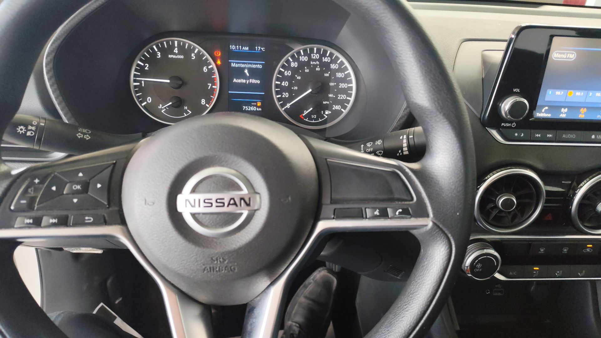 2023 Nissan Sentra 4p Sense L4/2.0 Man