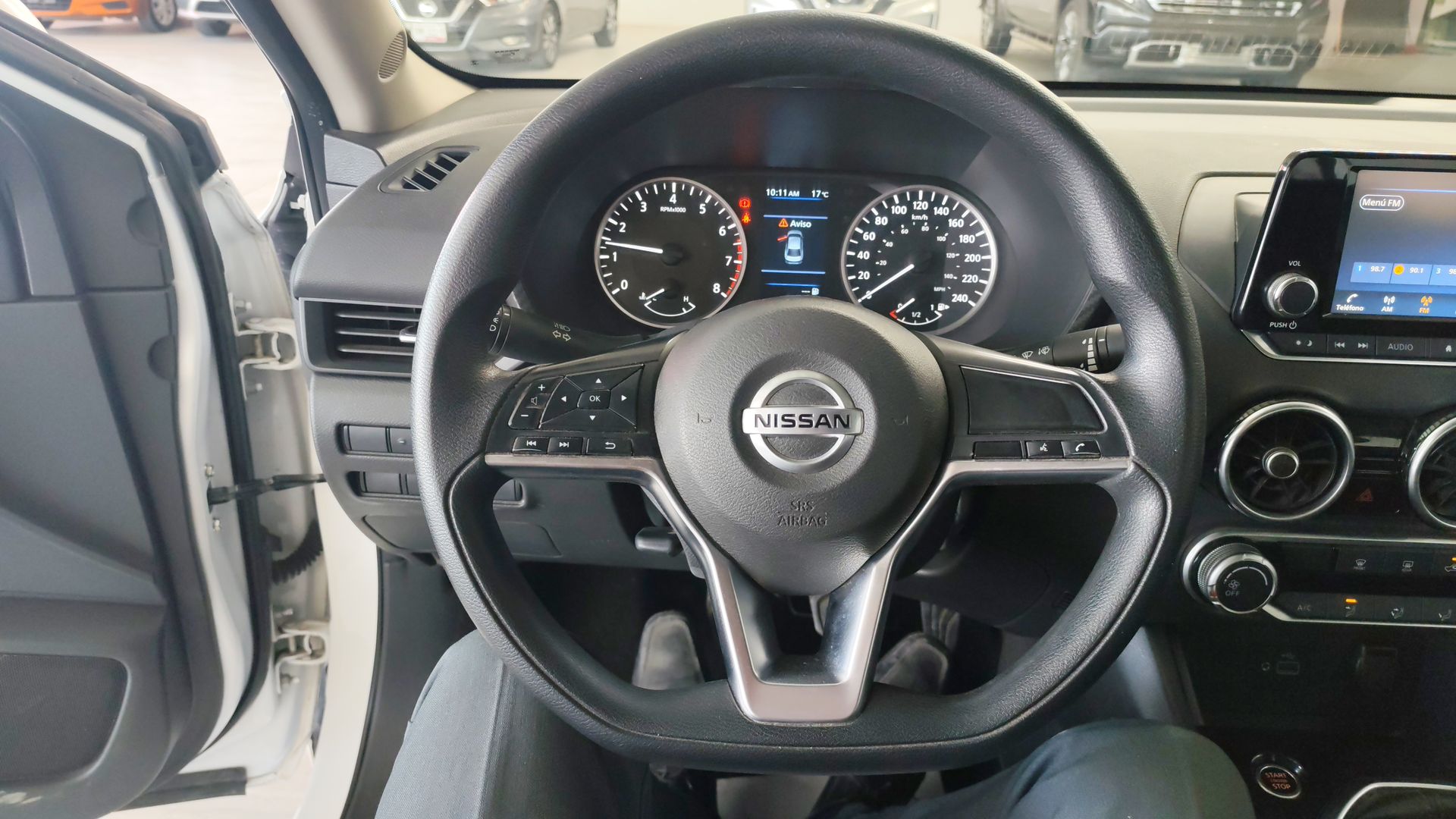 2023 Nissan Sentra 4p Sense L4/2.0 Man