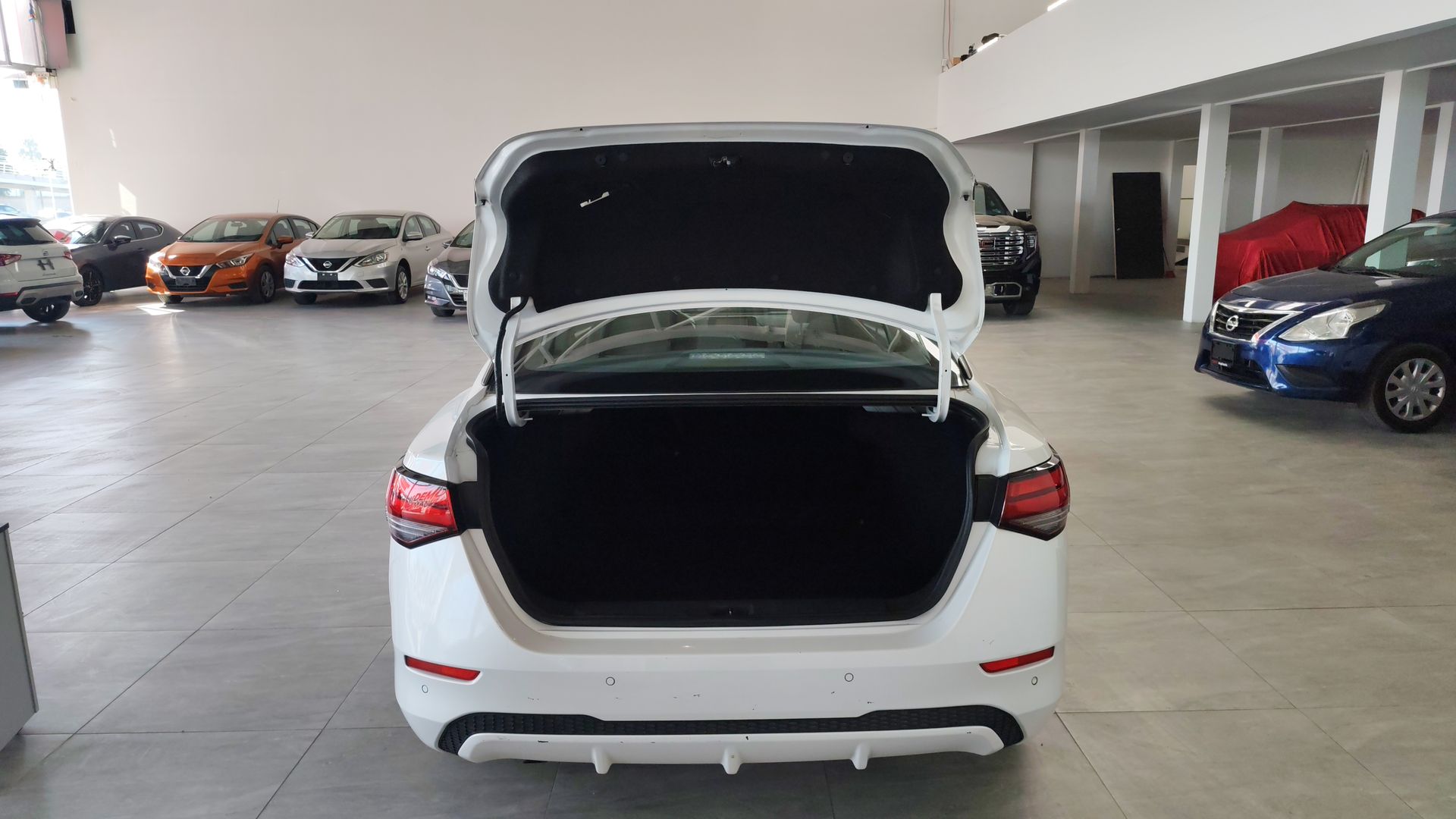 2023 Nissan Sentra 4p Sense L4/2.0 Man