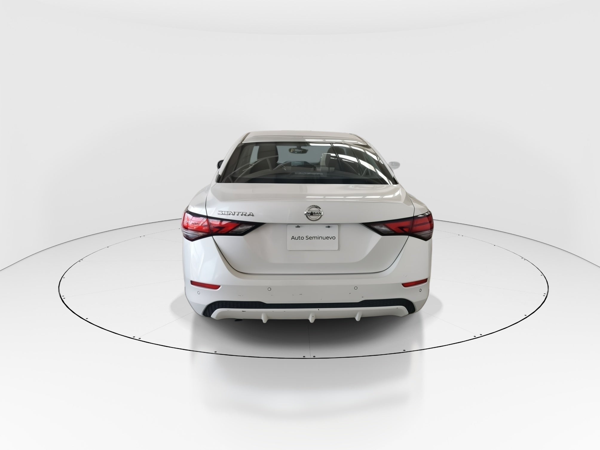 2023 Nissan Sentra 4p Sense L4/2.0 Man