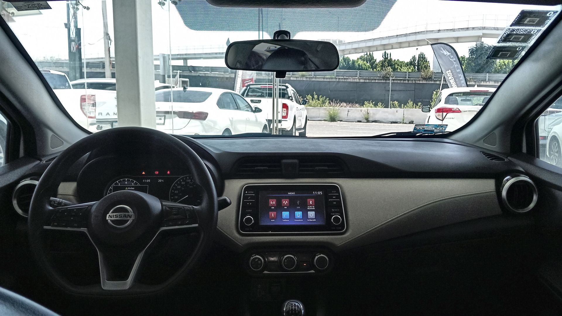 2021 Nissan Versa 4p Advance L4/1.6 Man
