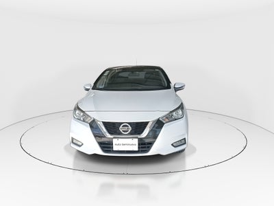 2021 Nissan Versa 4p Advance L4/1.6 Man