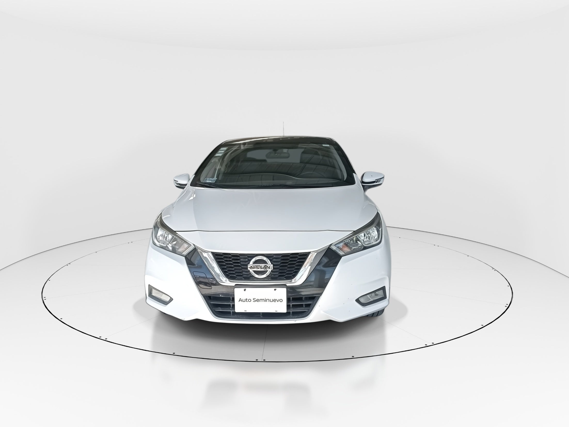 2021 Nissan Versa 4p Advance L4/1.6 Man