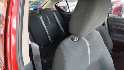 2020 Nissan Versa 4p Advance L4/1.6 Aut
