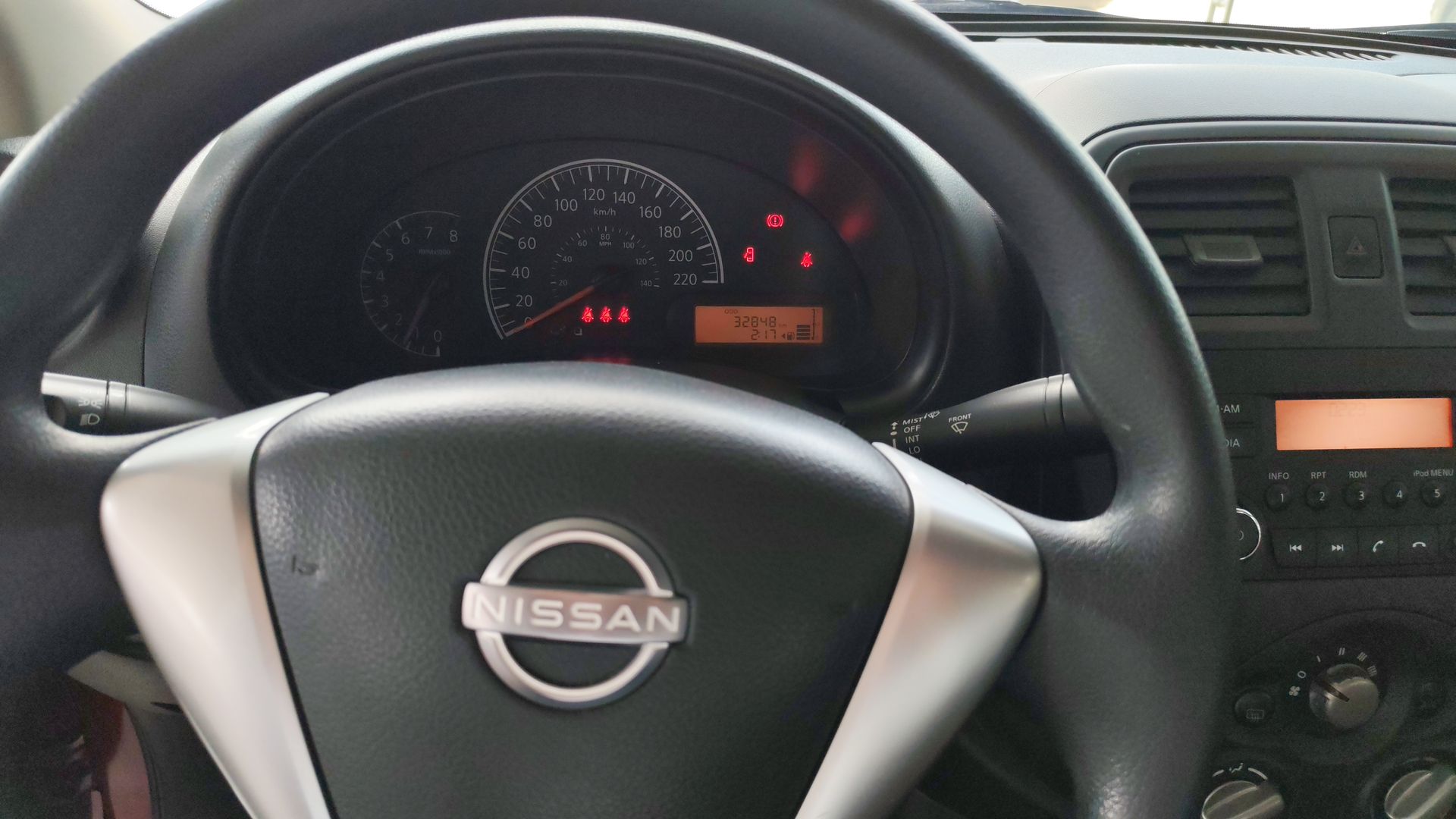 2020 Nissan Versa 4p Advance L4/1.6 Aut