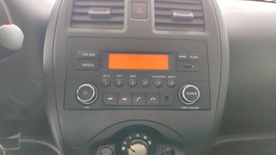 2020 Nissan Versa 4p Advance L4/1.6 Aut