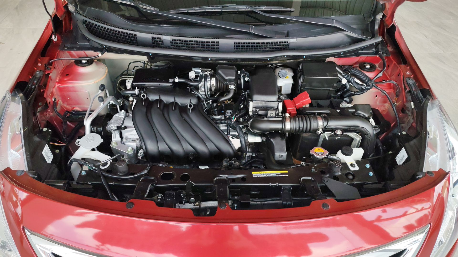 2020 Nissan Versa 4p Advance L4/1.6 Aut