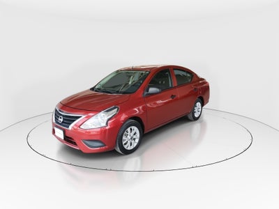 2020 Nissan Versa 4p Advance L4/1.6 Aut