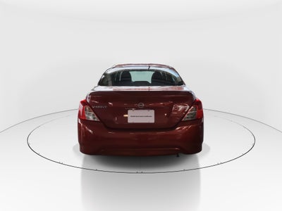 2020 Nissan Versa 4p Advance L4/1.6 Aut