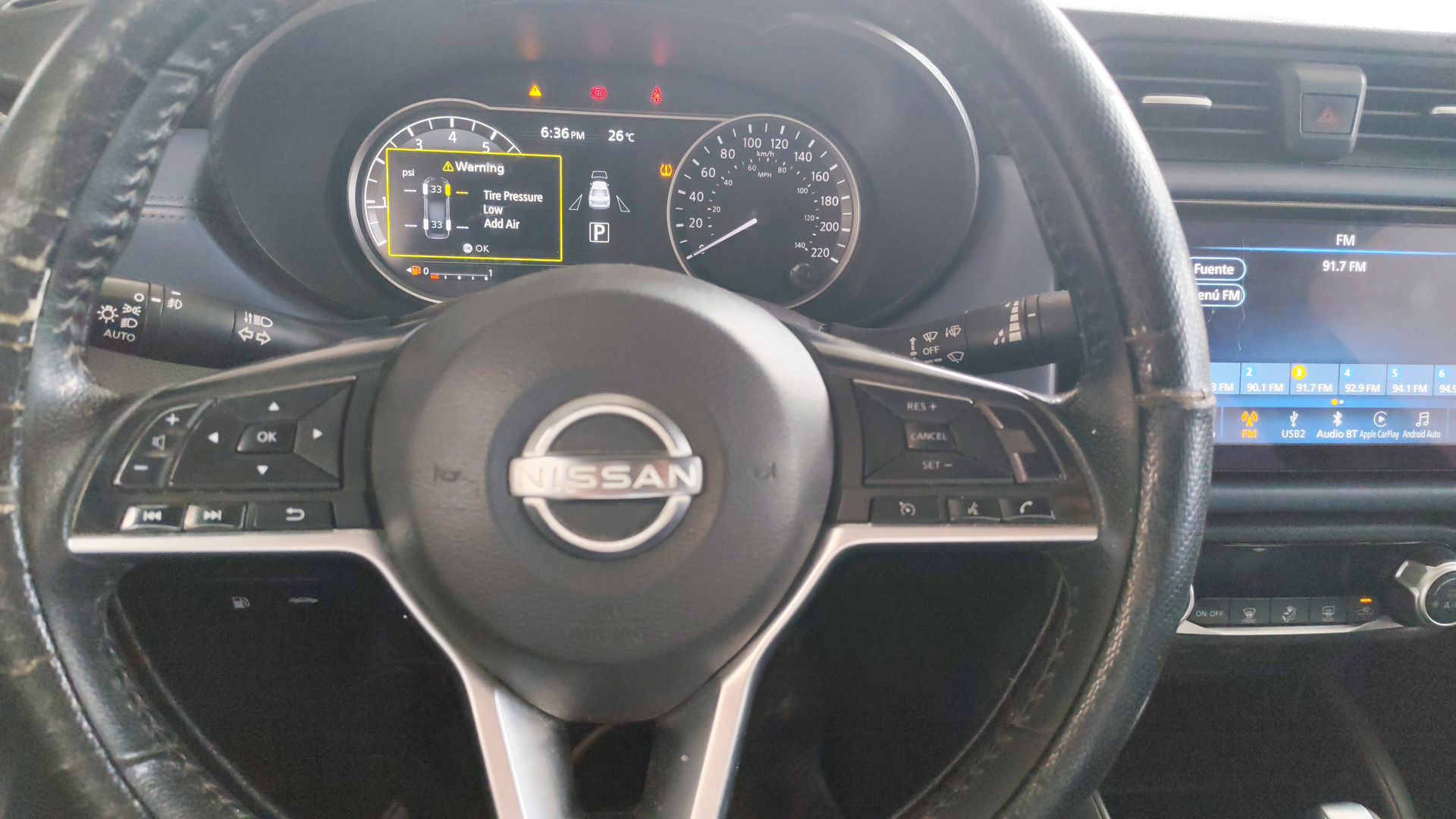 2023 Nissan Versa 4p Exclusive L4/1.6 Aut