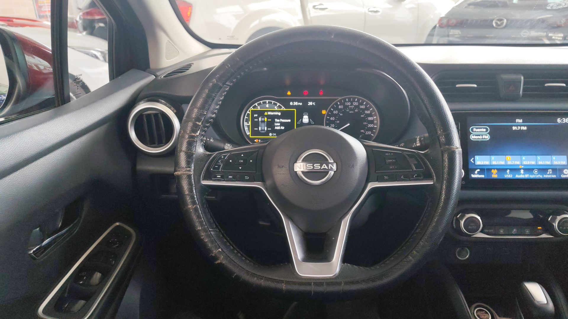 2023 Nissan Versa 4p Exclusive L4/1.6 Aut