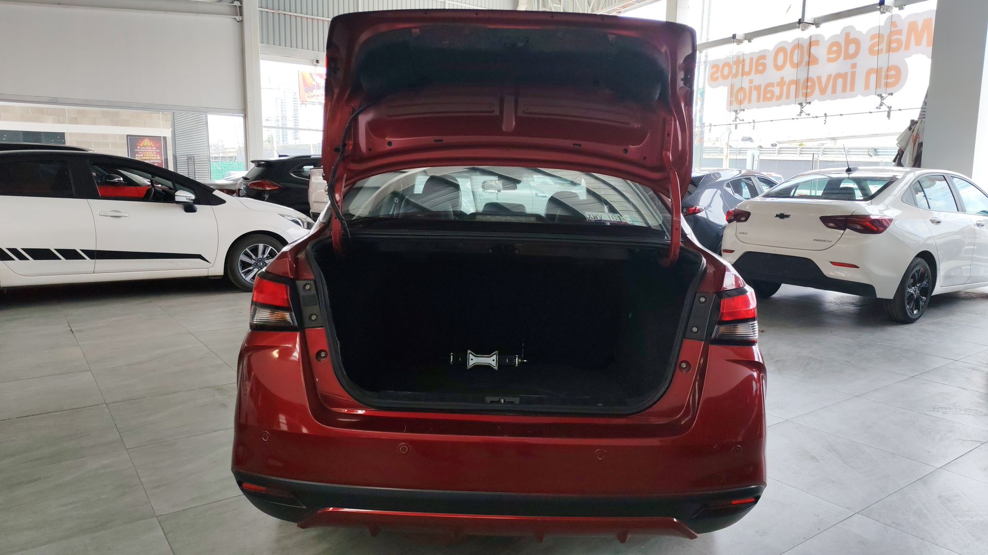 2023 Nissan Versa 4p Exclusive L4/1.6 Aut