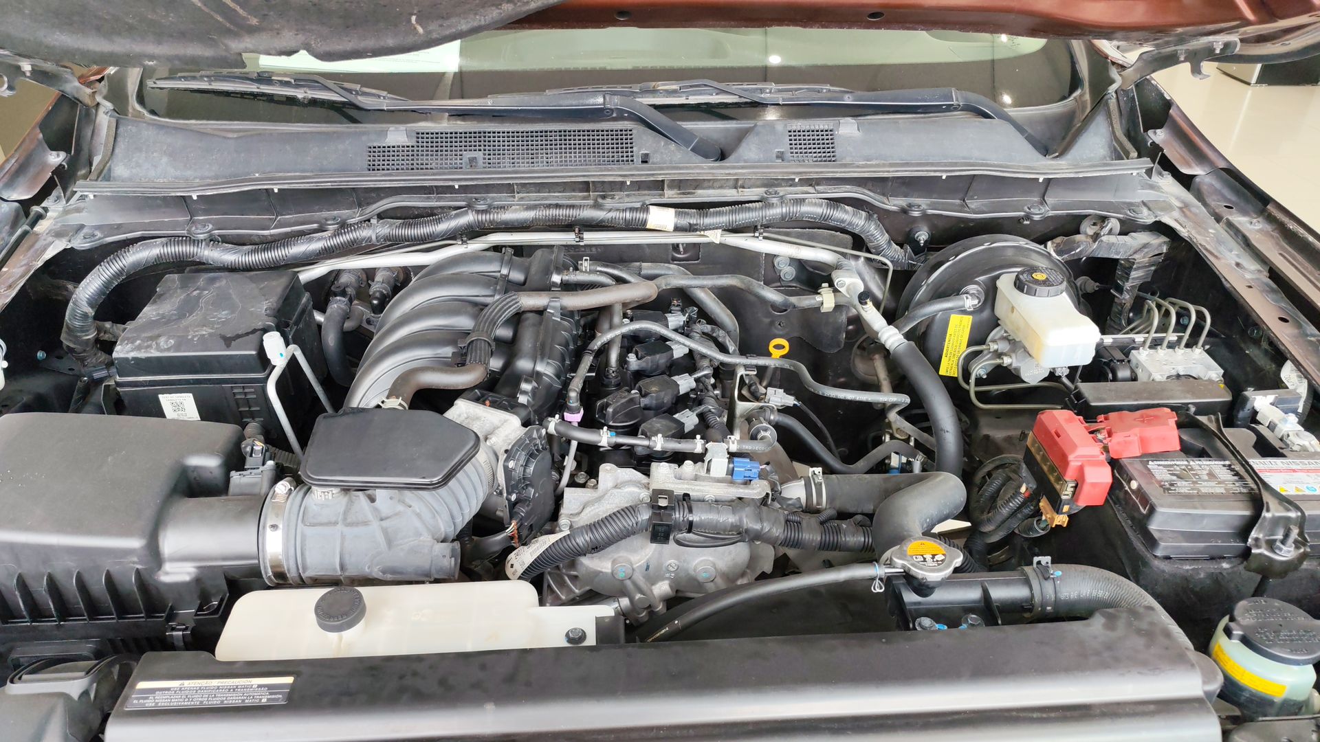 2023 Nissan Frontier 4p LE L4/2.5 Aut