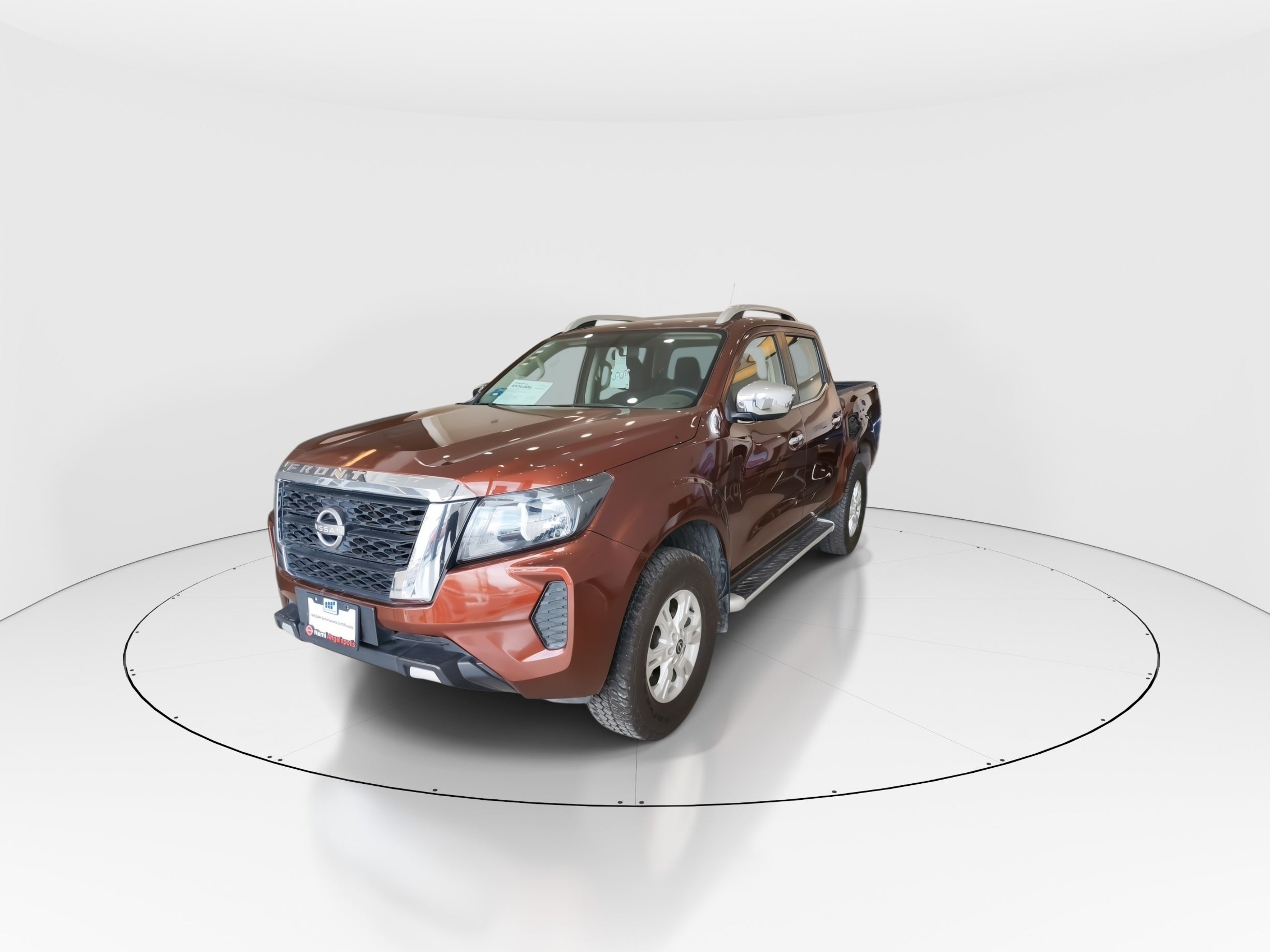 2023 Nissan Frontier 4p LE L4/2.5 Aut