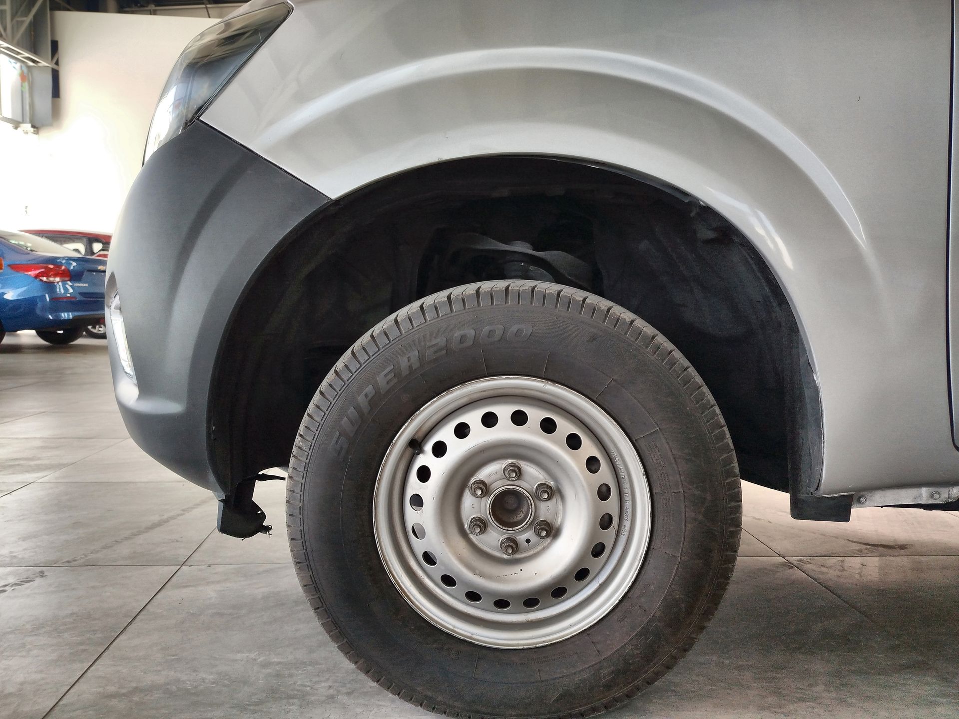 2018 Nissan Chasis Cabina NP300 2p L4/2.4 Man A/C