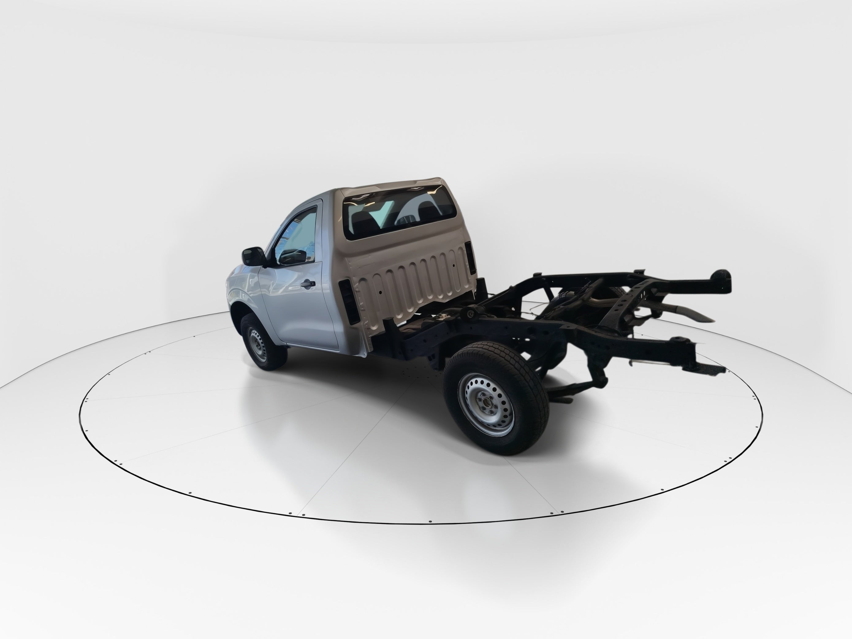 2018 Nissan Chasis Cabina NP300 2p L4/2.4 Man A/C