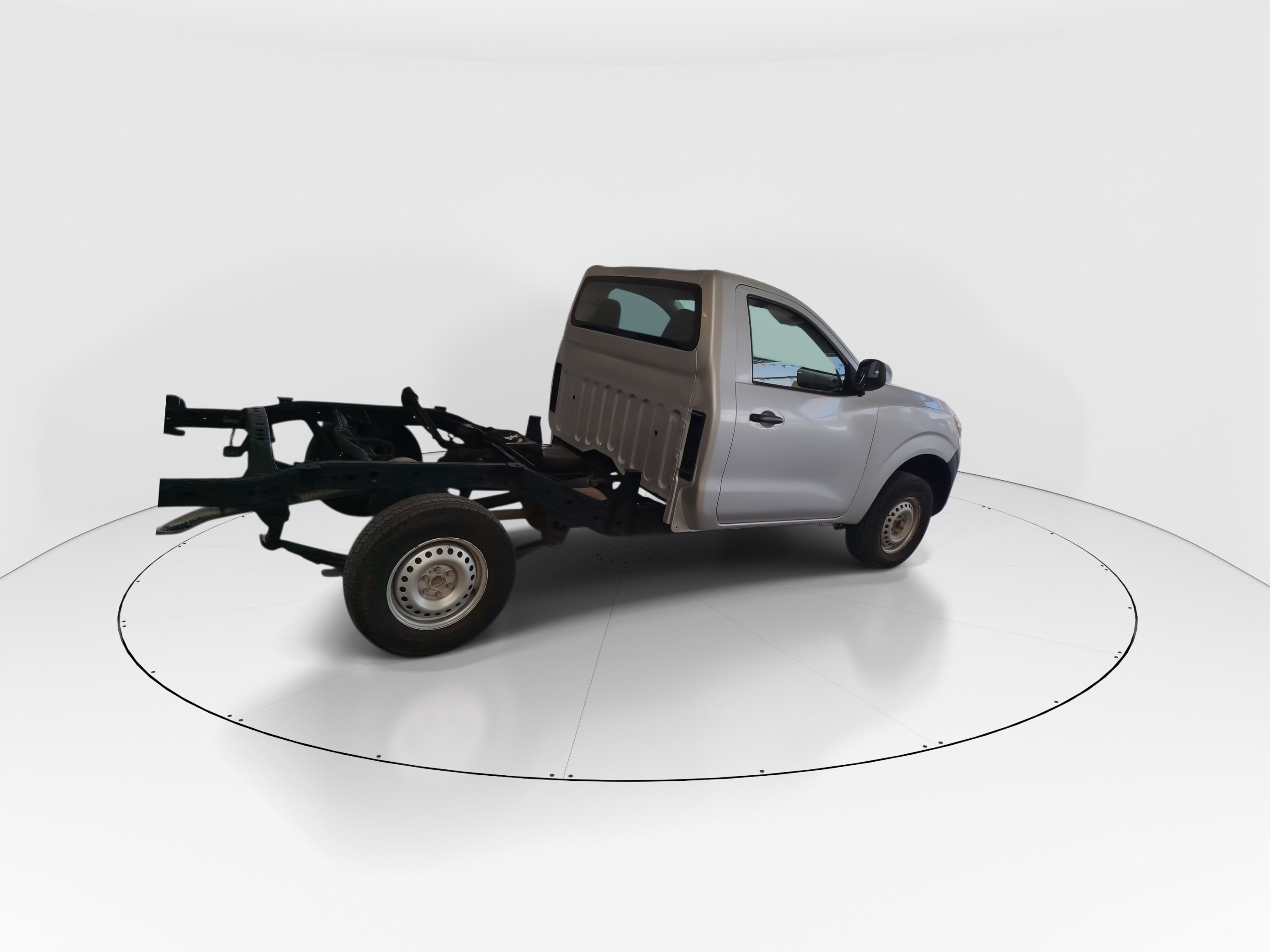 2018 Nissan Chasis Cabina NP300 2p L4/2.4 Man A/C