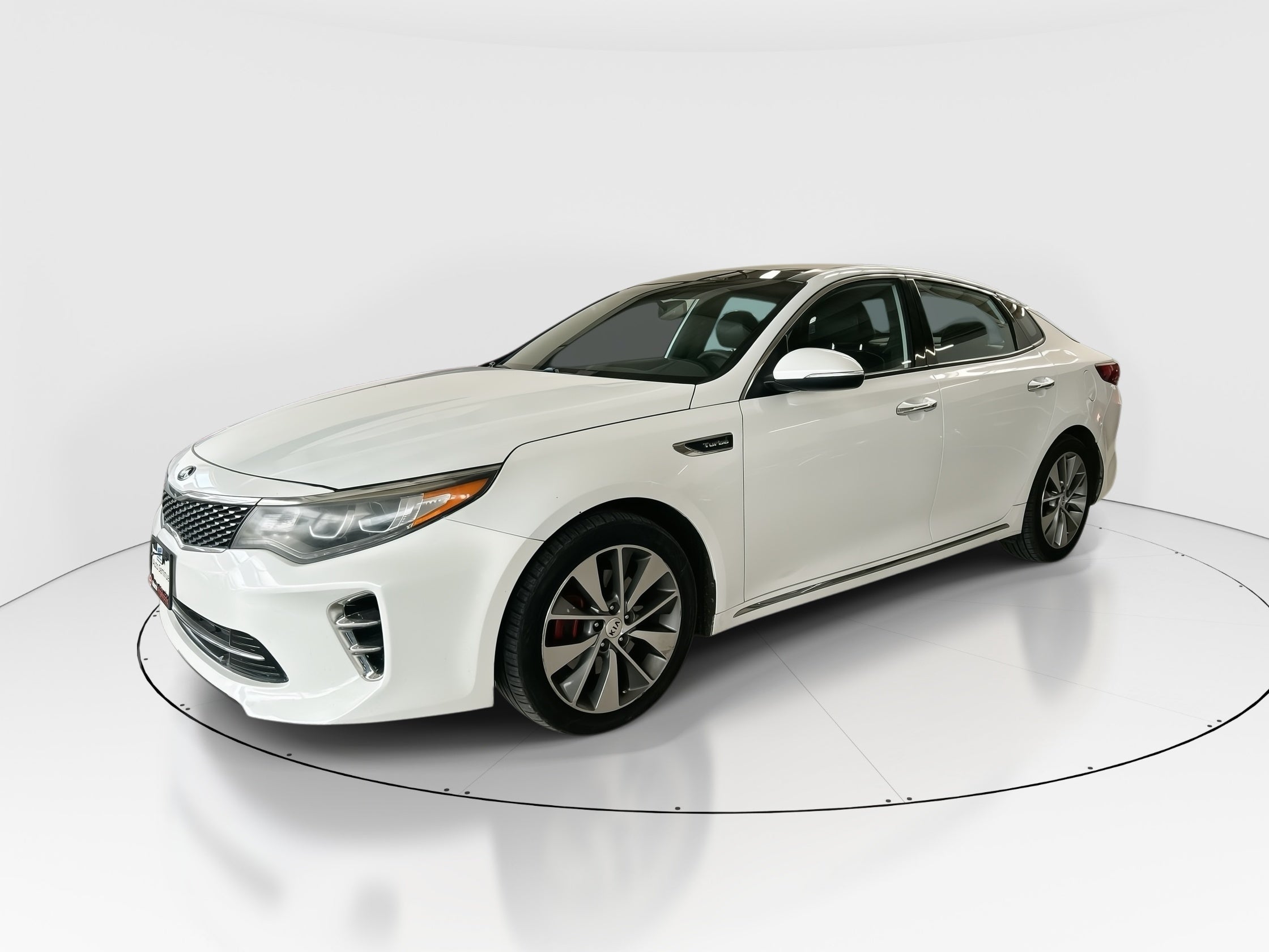2017 Kia Optima OPTIMA 2.0L TURBO SXL A/T(BLACK)