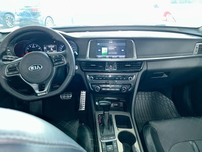 2017 Kia Optima OPTIMA 2.0L TURBO SXL A/T(BLACK)