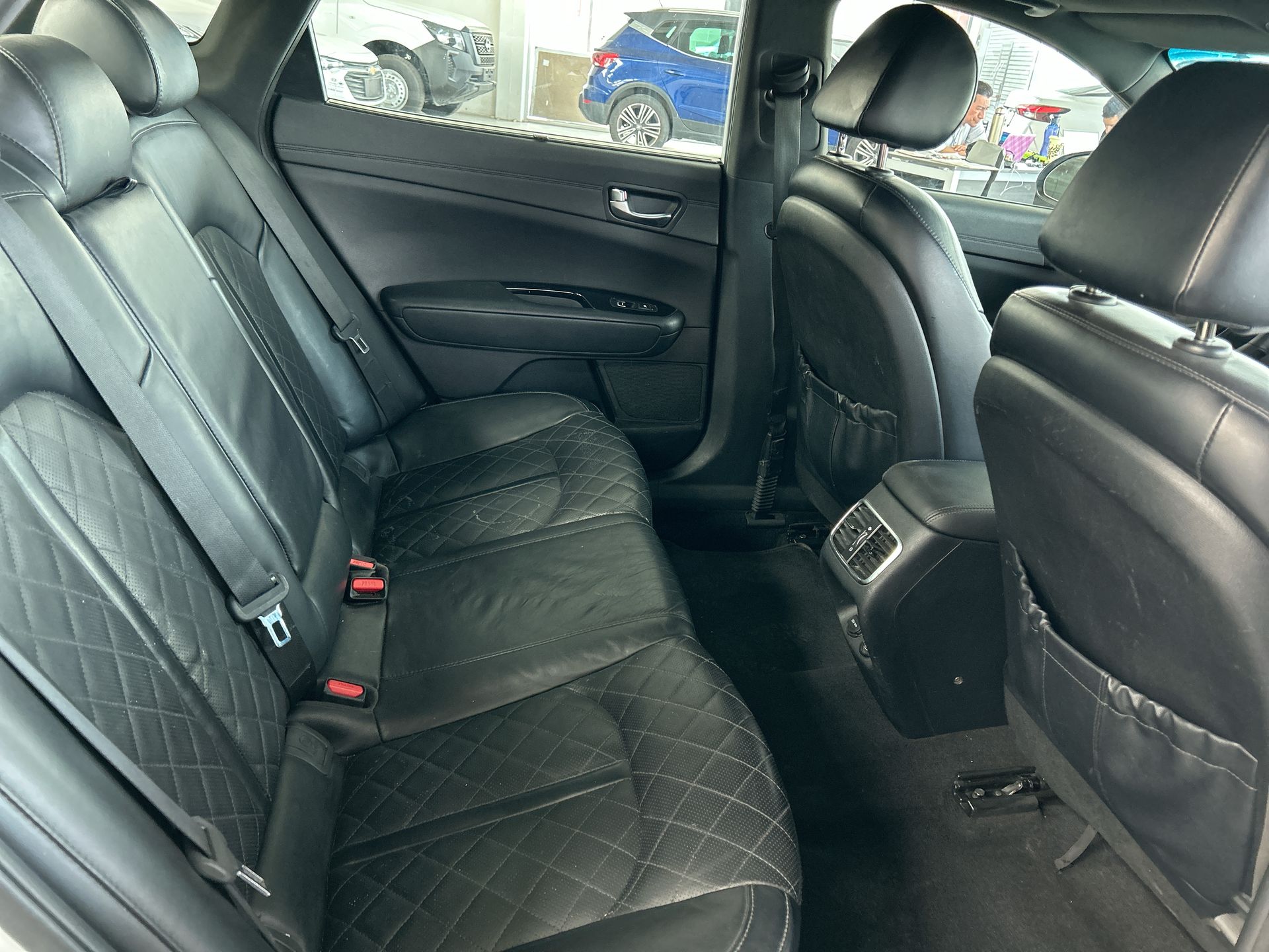 2017 Kia Optima OPTIMA 2.0L TURBO SXL A/T(BLACK)