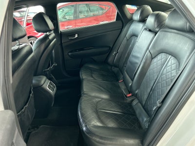 2017 Kia Optima OPTIMA 2.0L TURBO SXL A/T(BLACK)
