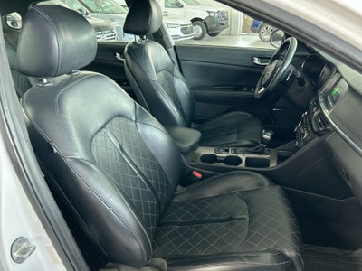 2017 Kia Optima OPTIMA 2.0L TURBO SXL A/T(BLACK)