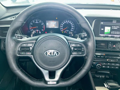 2017 Kia Optima OPTIMA 2.0L TURBO SXL A/T(BLACK)