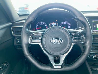 2017 Kia Optima OPTIMA 2.0L TURBO SXL A/T(BLACK)