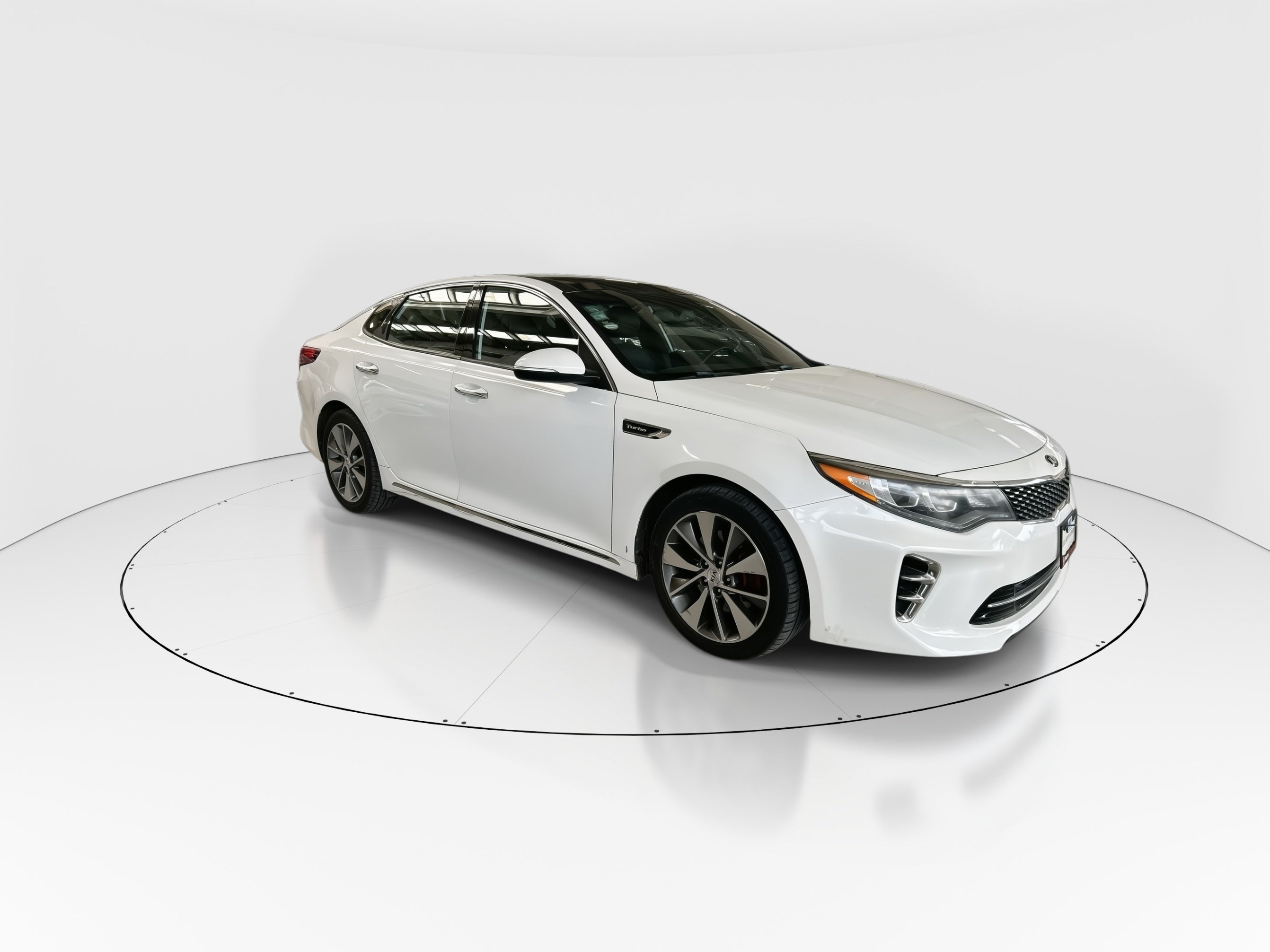 2017 Kia Optima OPTIMA 2.0L TURBO SXL A/T(BLACK)