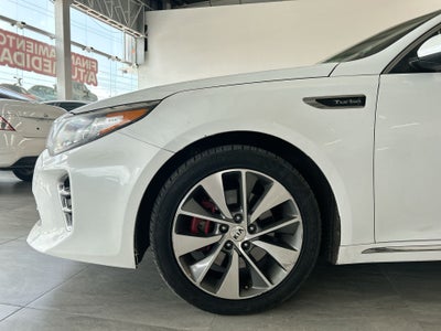 2017 Kia Optima OPTIMA 2.0L TURBO SXL A/T(BLACK)