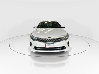 2017 Kia Optima OPTIMA 2.0L TURBO SXL A/T(BLACK)