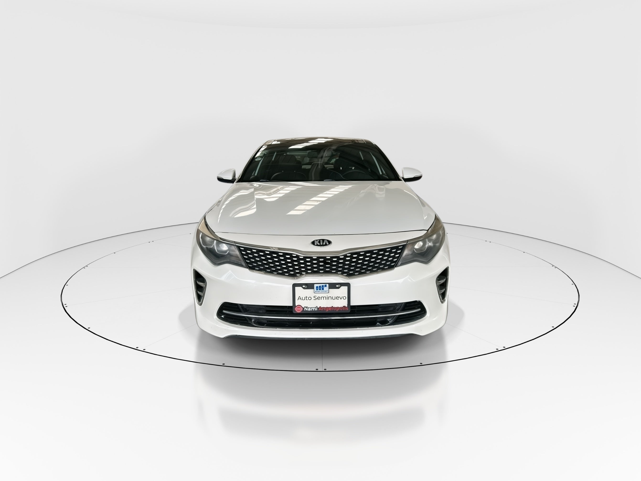 2017 Kia Optima OPTIMA 2.0L TURBO SXL A/T(BLACK)