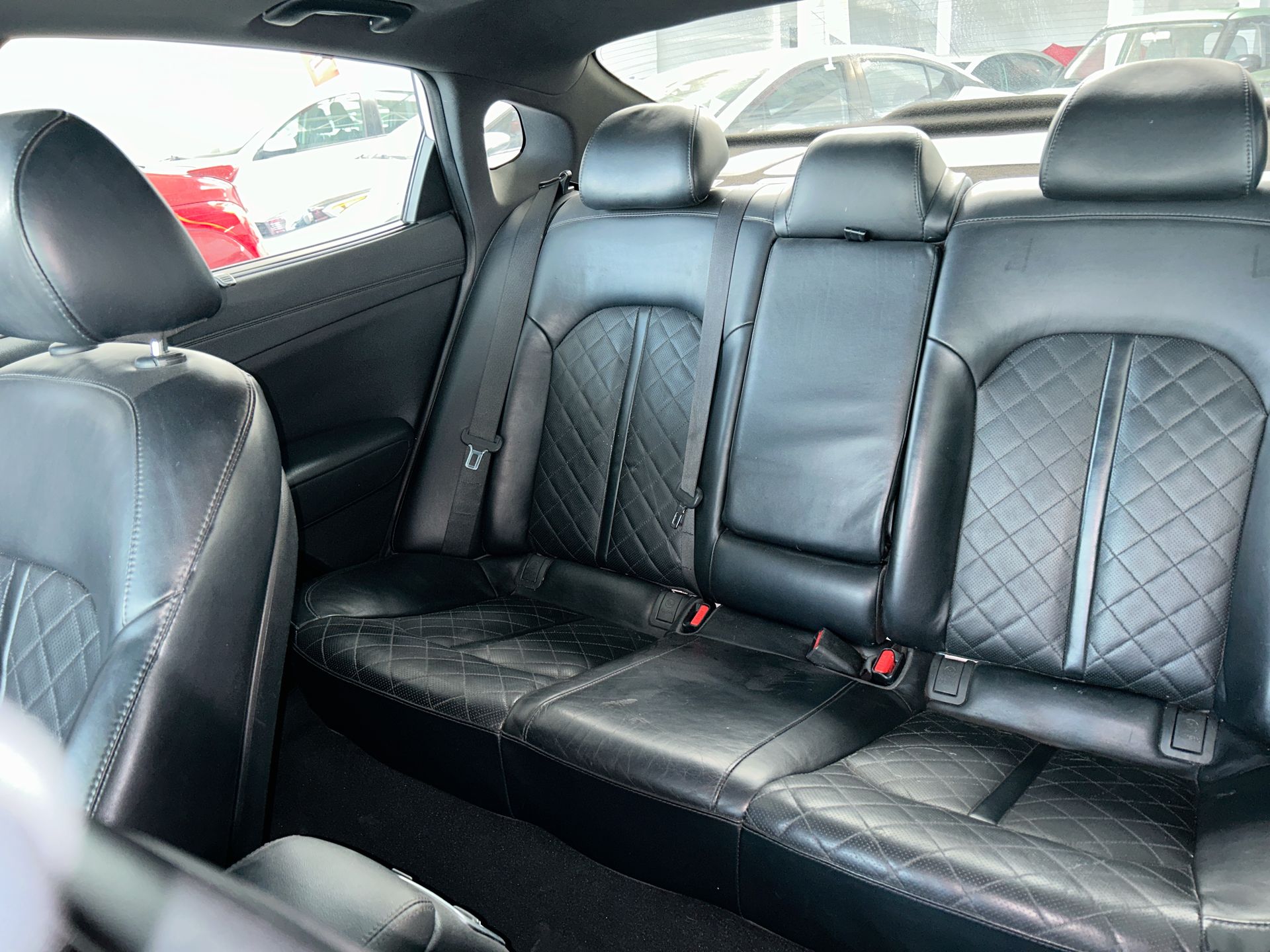 2017 Kia Optima OPTIMA 2.0L TURBO SXL A/T(BLACK)