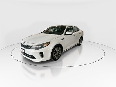 2017 Kia Optima OPTIMA 2.0L TURBO SXL A/T(BLACK)