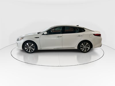 2017 Kia Optima OPTIMA 2.0L TURBO SXL A/T(BLACK)