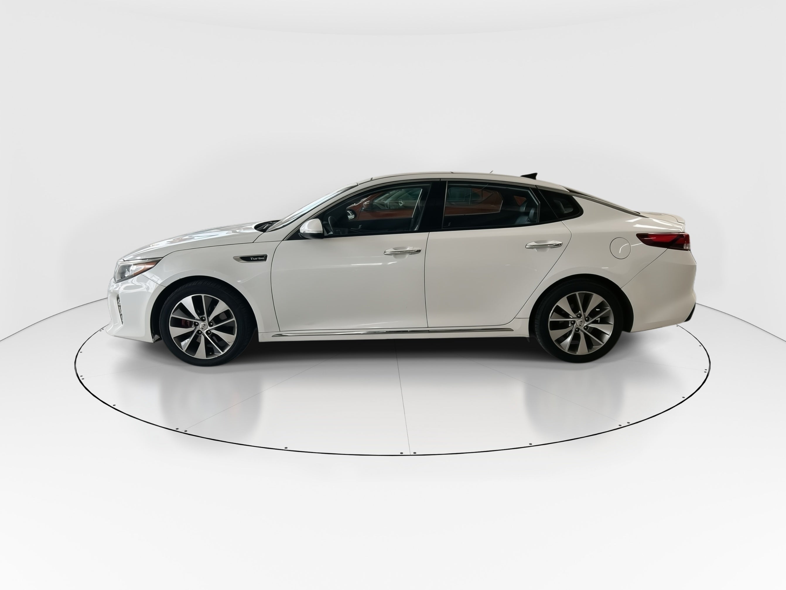 2017 Kia Optima OPTIMA 2.0L TURBO SXL A/T(BLACK)