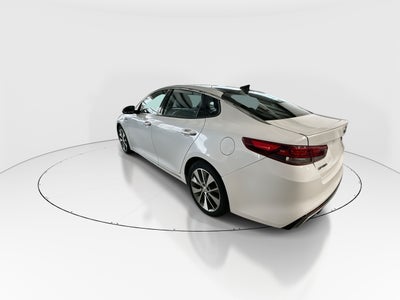2017 Kia Optima OPTIMA 2.0L TURBO SXL A/T(BLACK)