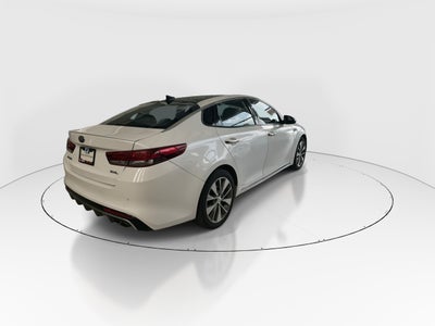 2017 Kia Optima OPTIMA 2.0L TURBO SXL A/T(BLACK)