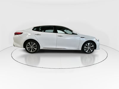 2017 Kia Optima OPTIMA 2.0L TURBO SXL A/T(BLACK)