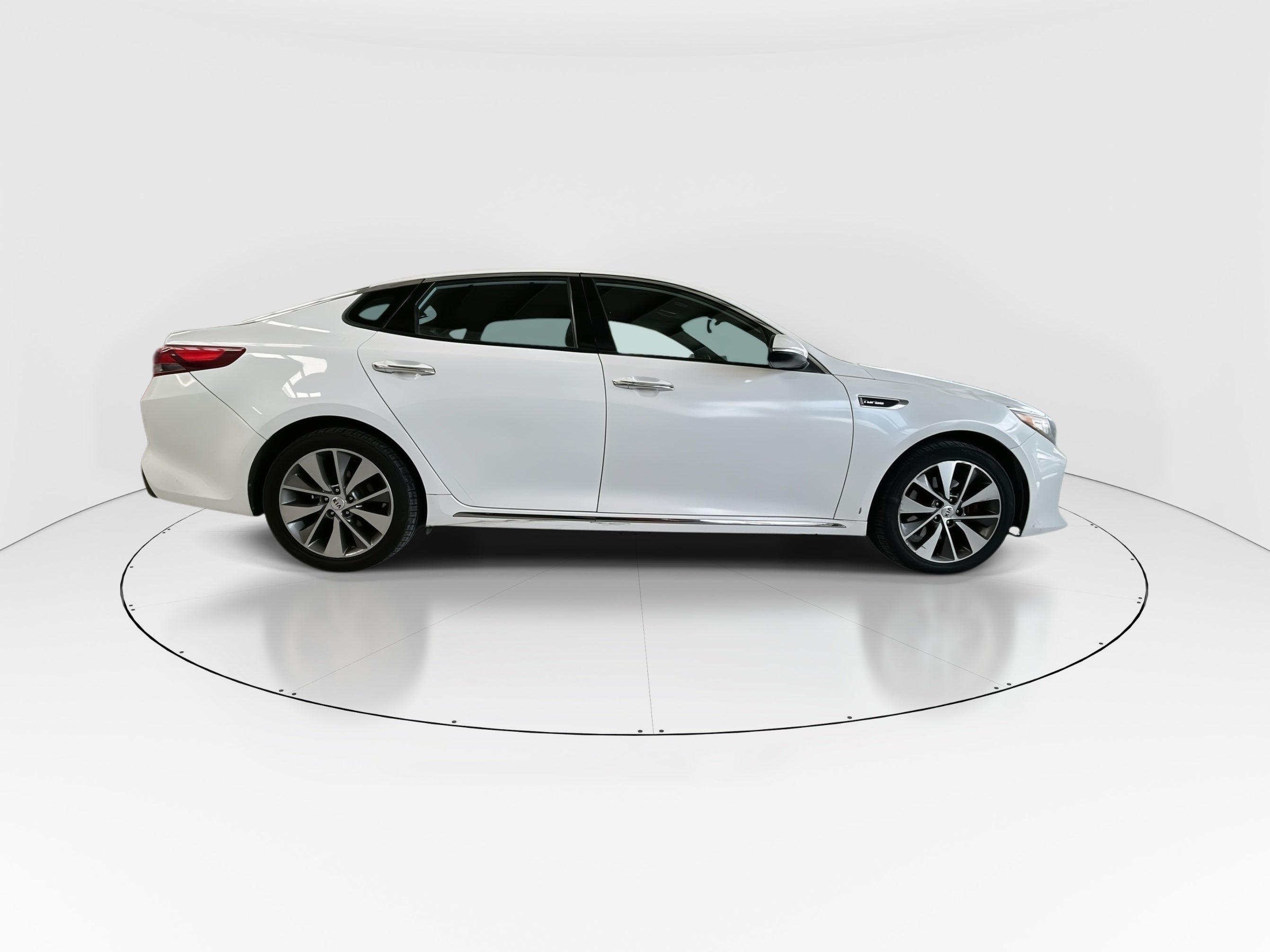 2017 Kia Optima OPTIMA 2.0L TURBO SXL A/T(BLACK)
