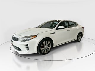 2017 Kia Optima OPTIMA 2.0L TURBO SXL A/T(BLACK)
