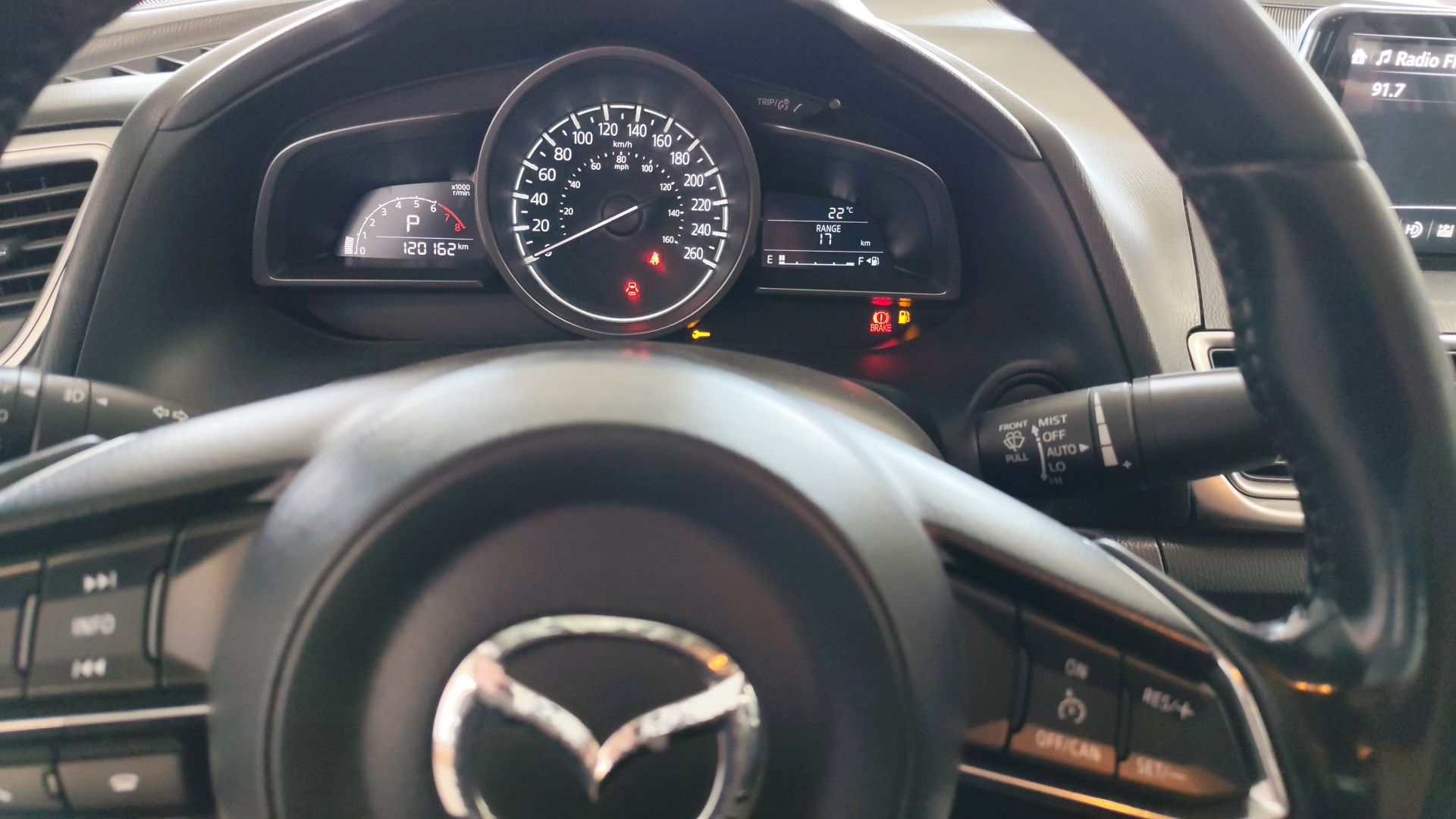 2017 Mazda Mazda 3 4p Sedán i L4/2.0 Aut