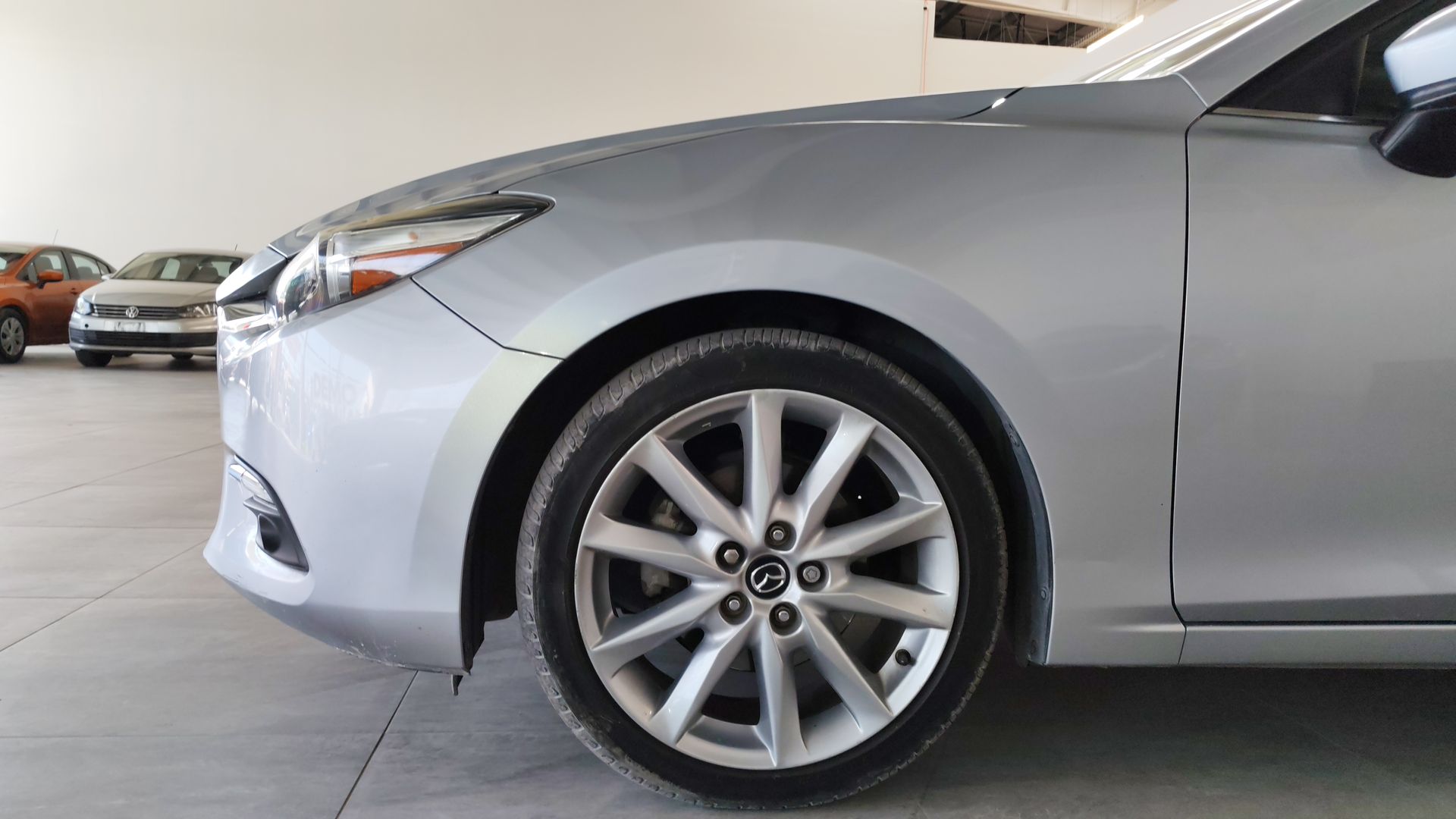 2017 Mazda Mazda 3 4p Sedán i L4/2.0 Aut