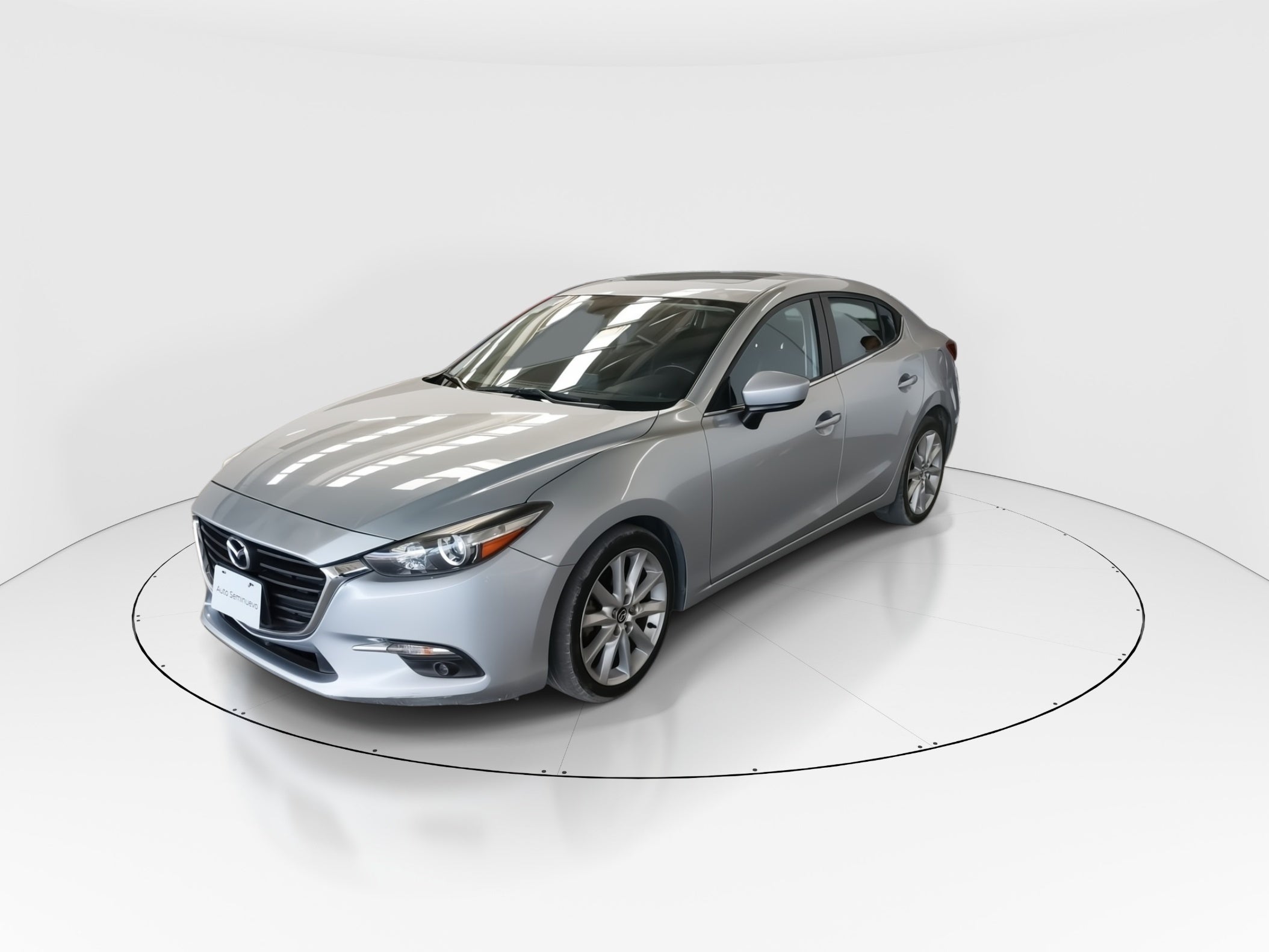 2017 Mazda Mazda 3 4p Sedán i L4/2.0 Aut