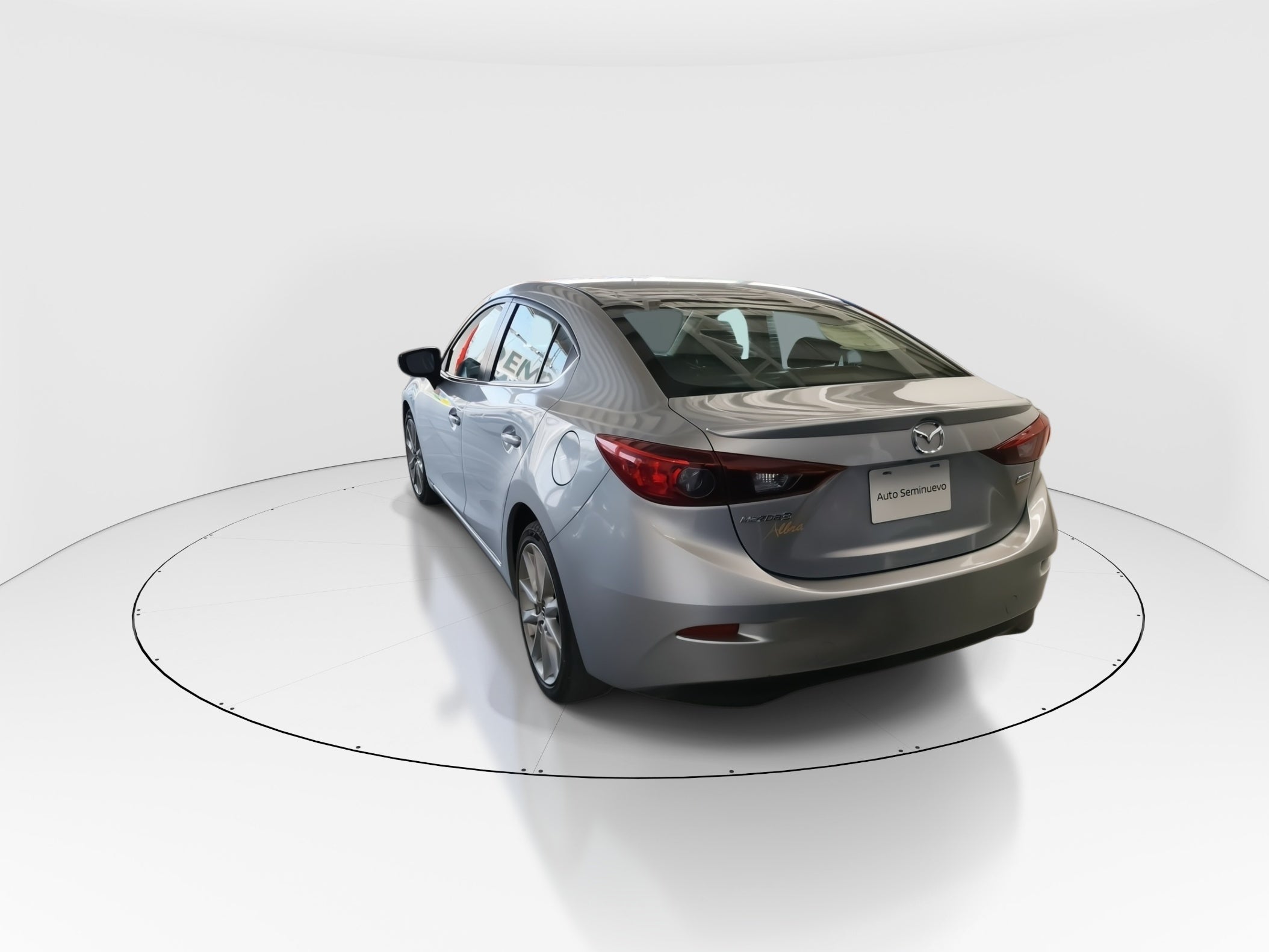 2017 Mazda Mazda 3 4p Sedán i L4/2.0 Aut