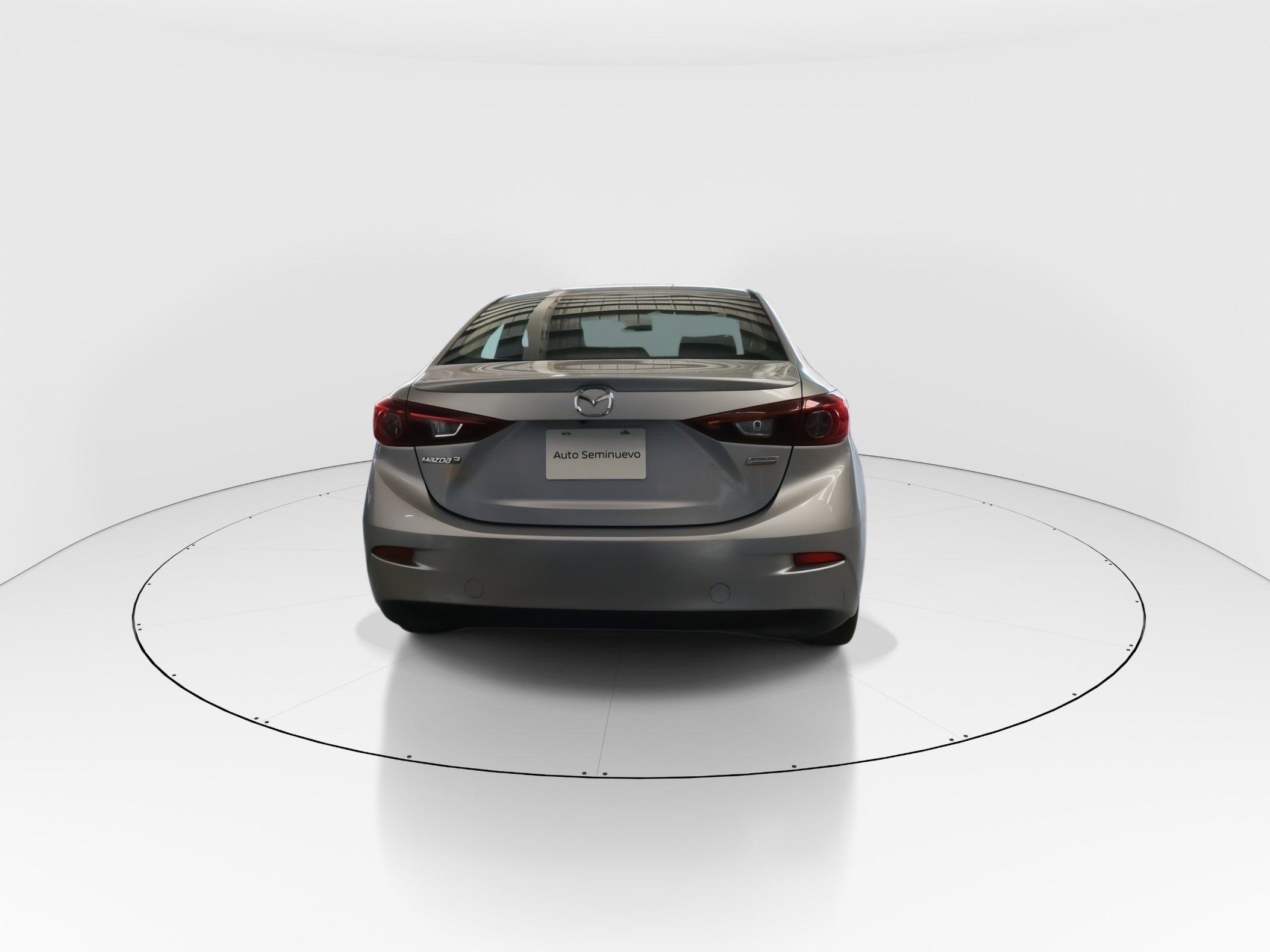 2017 Mazda Mazda 3 4p Sedán i L4/2.0 Aut