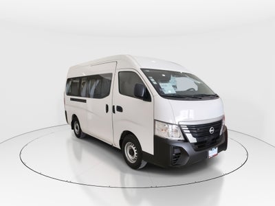 2024 Nissan Urvan 4p Amplia L4/2.5 Man Ventanas