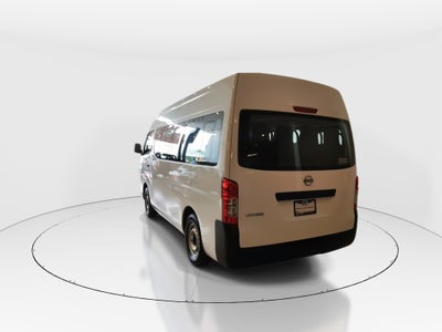 2024 Nissan Urvan 4p Amplia L4/2.5 Man Ventanas